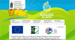 Desktop Screenshot of partnerstwonajurze.pl