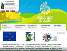 Tablet Screenshot of partnerstwonajurze.pl